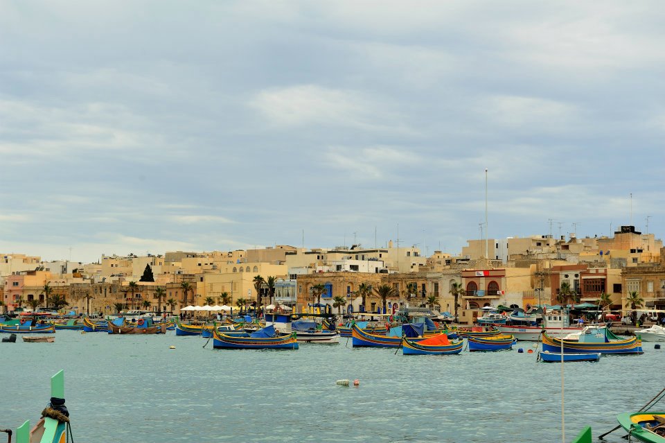 Marsaxlokk - rybářská vesnice Malta