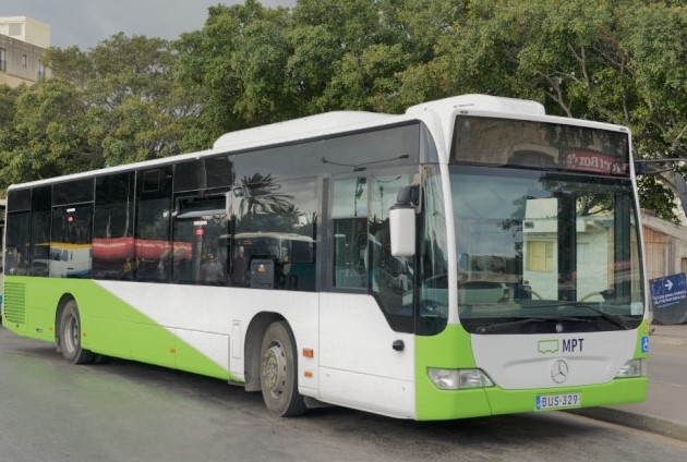 maltské autobusy