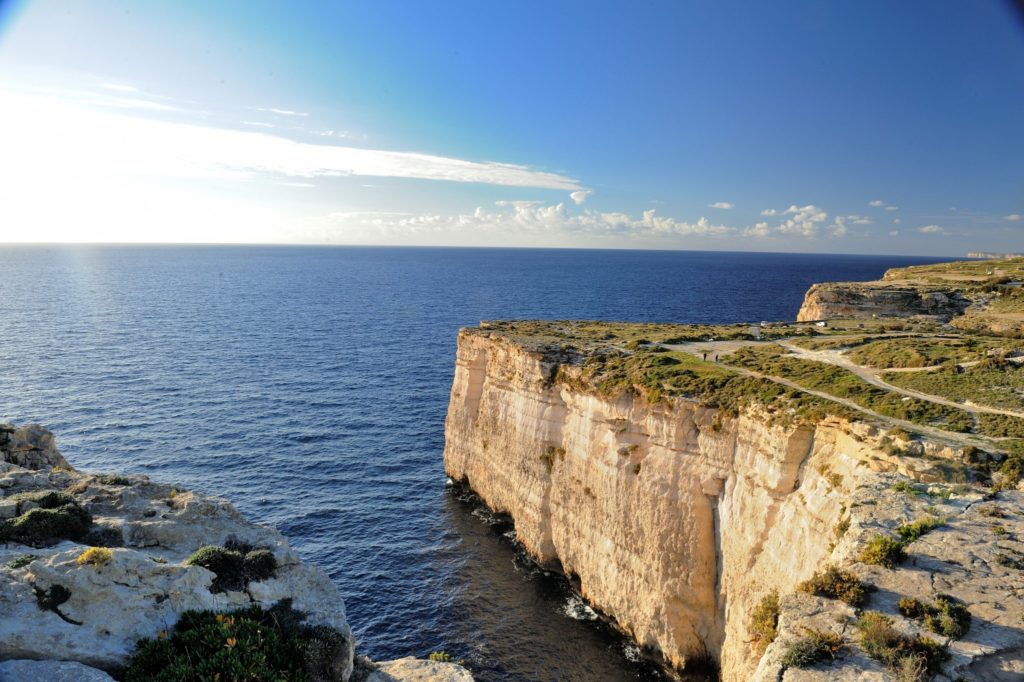 maltské pobřeží