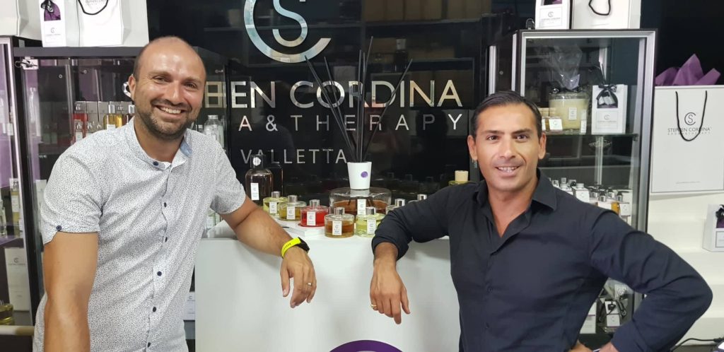 Stephen Cordina Aroma Therapy